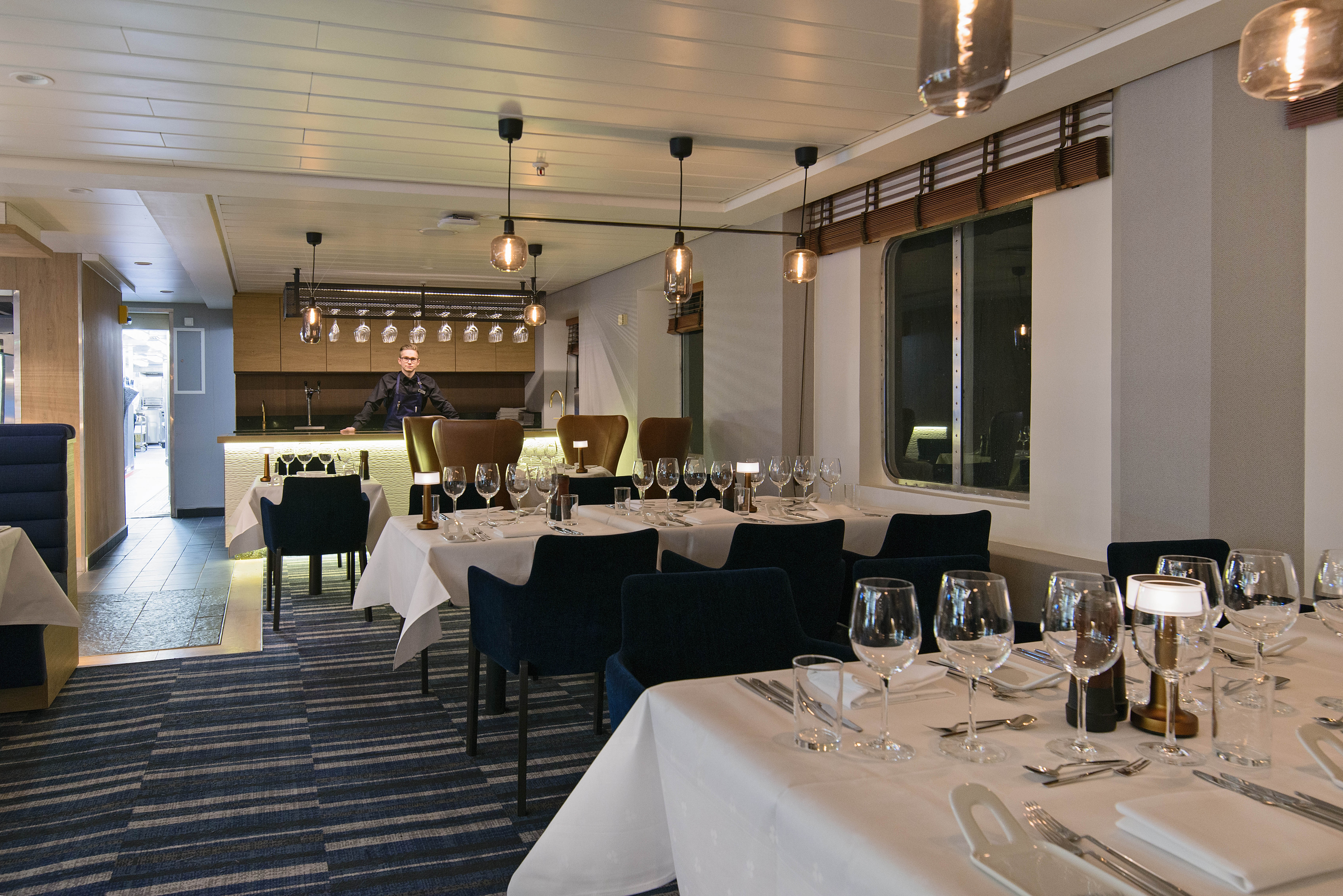 MS Richard With - Kysten